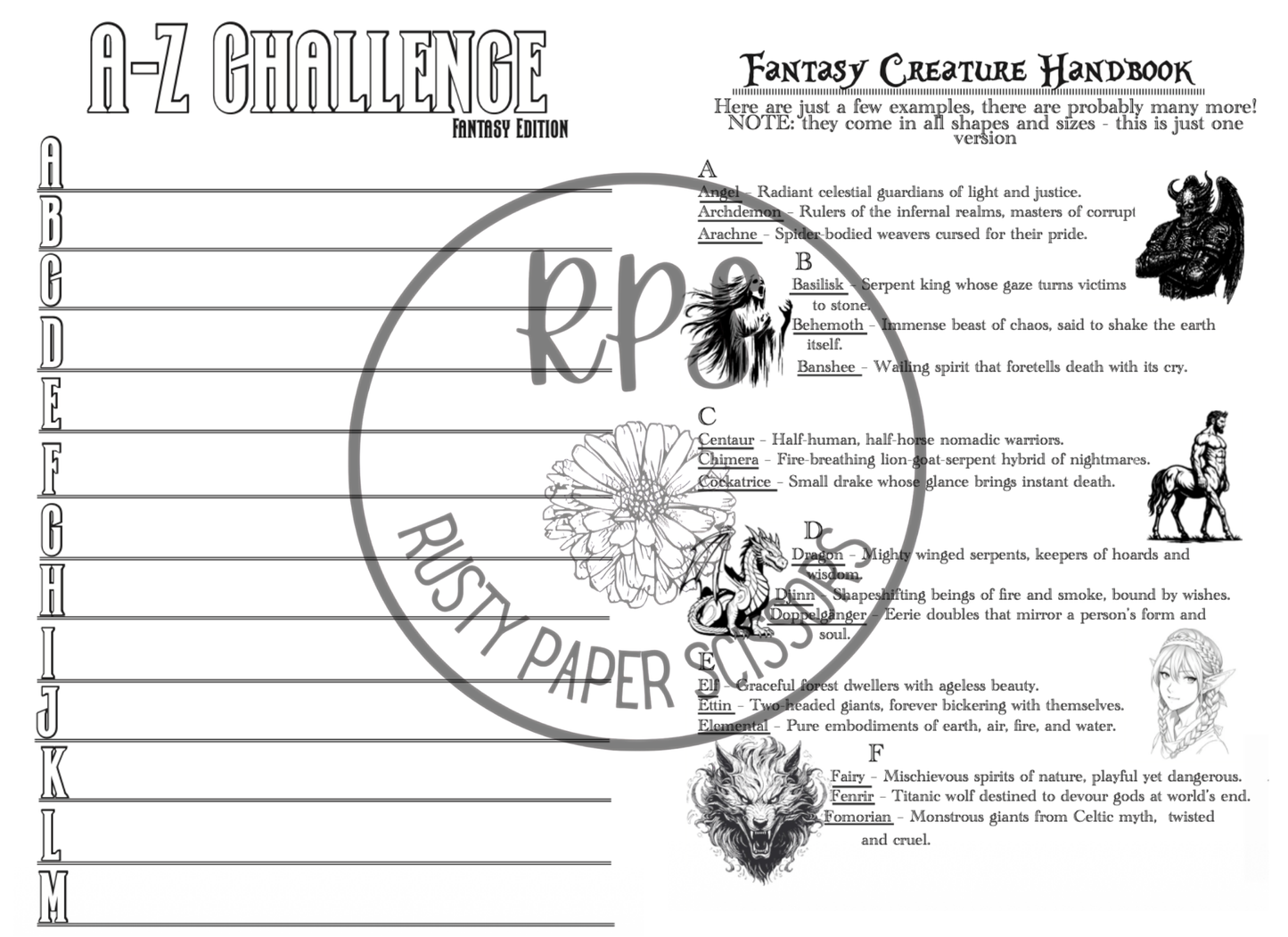 Digital Journal - Magic - Romantasy (with jalapenos)