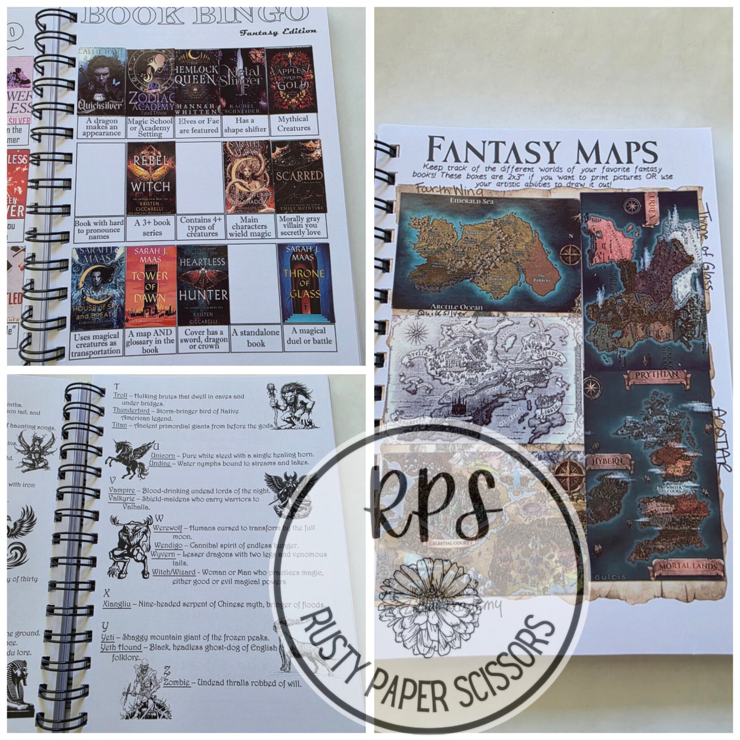 PRE-ORDER Dragon- Fantasy Edition Journal