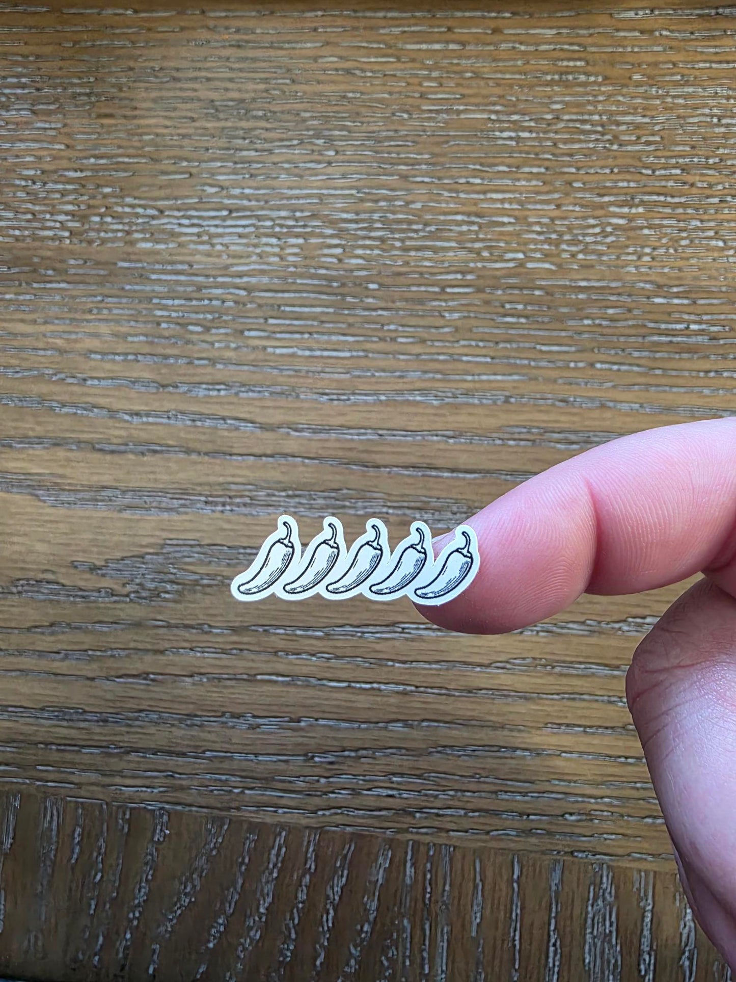 Jalapeño Spice Rating Stickers
