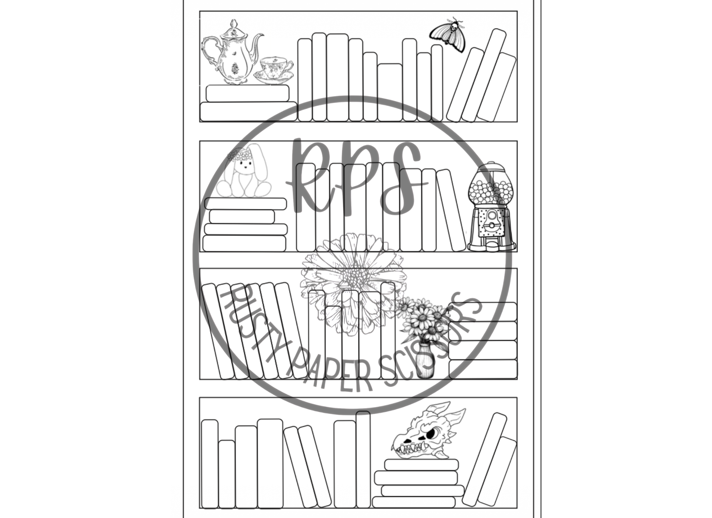 Digital Journal - Books n' Flowers - Romance (with jalapenos)