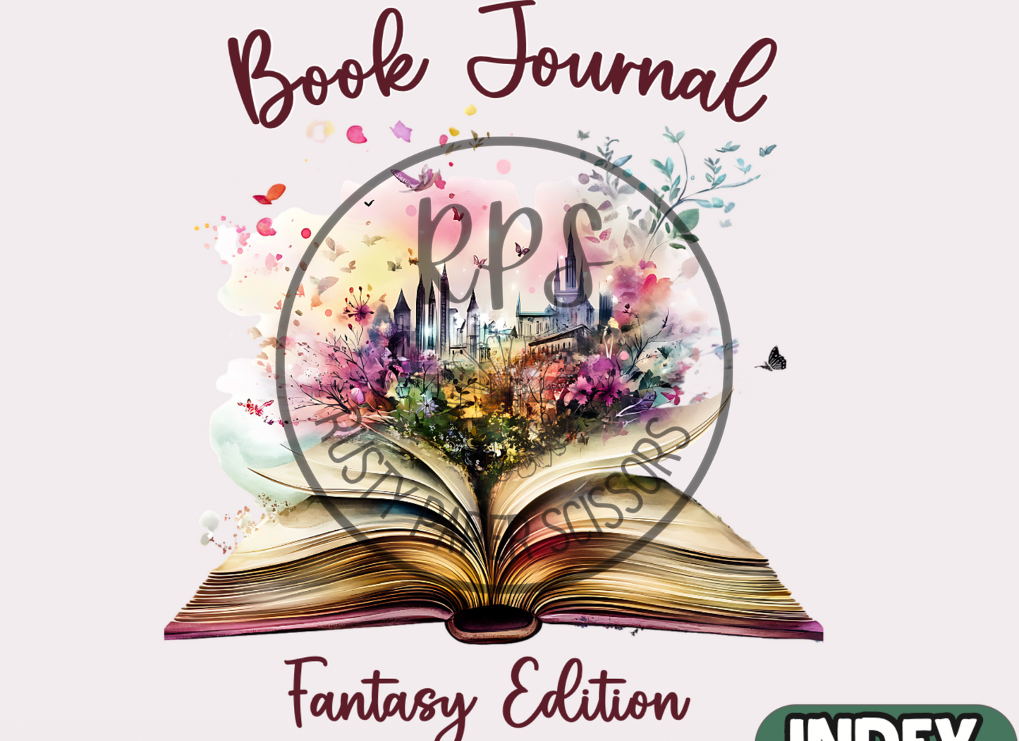Digital Journal - Magic - Romantasy (with jalapenos)