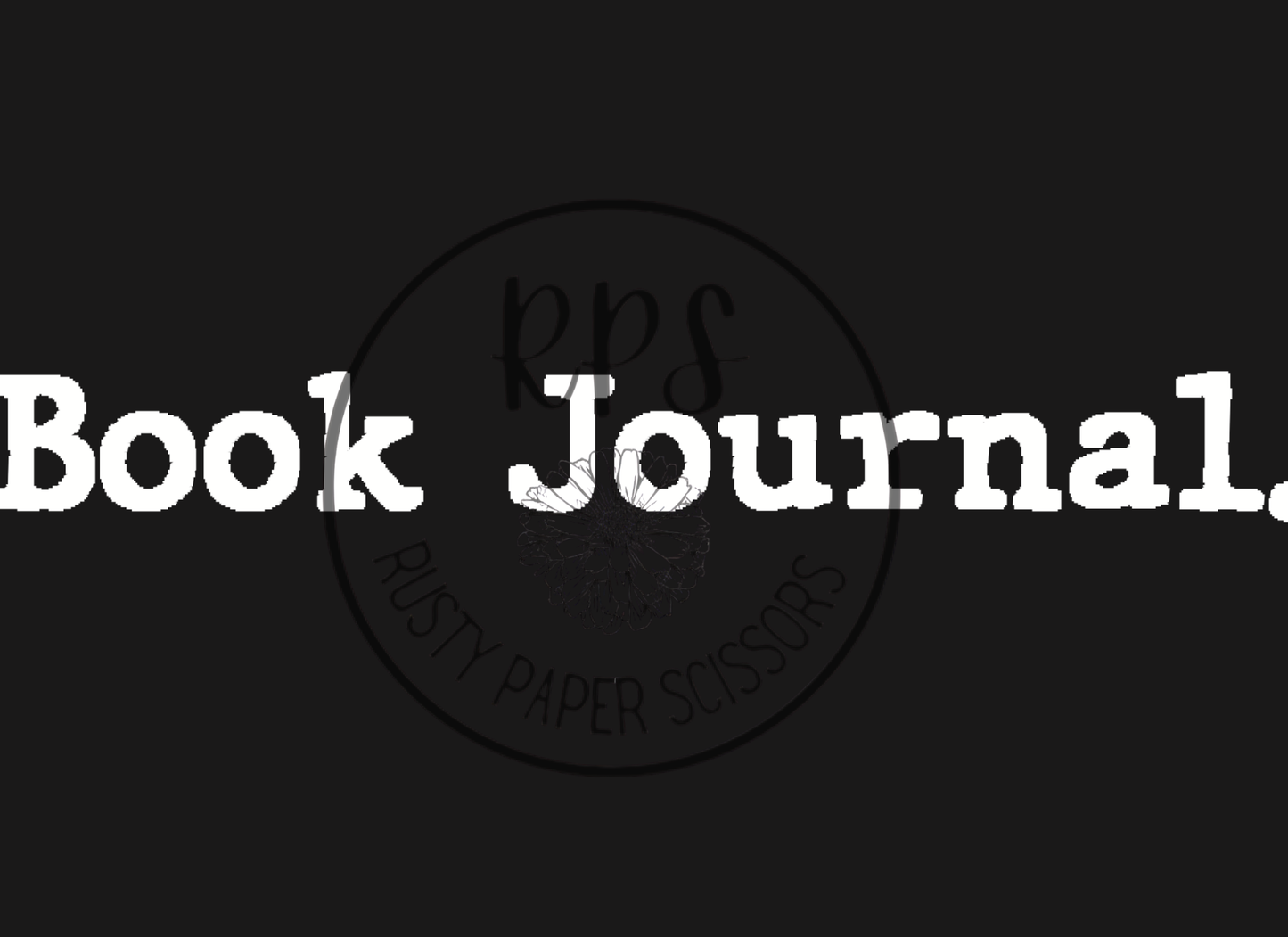 Digital Journal - Black and White - Romance (with jalapenos)