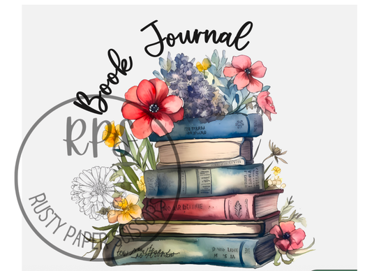 Digital Journal - Books n' Flowers - Romance (with jalapenos)