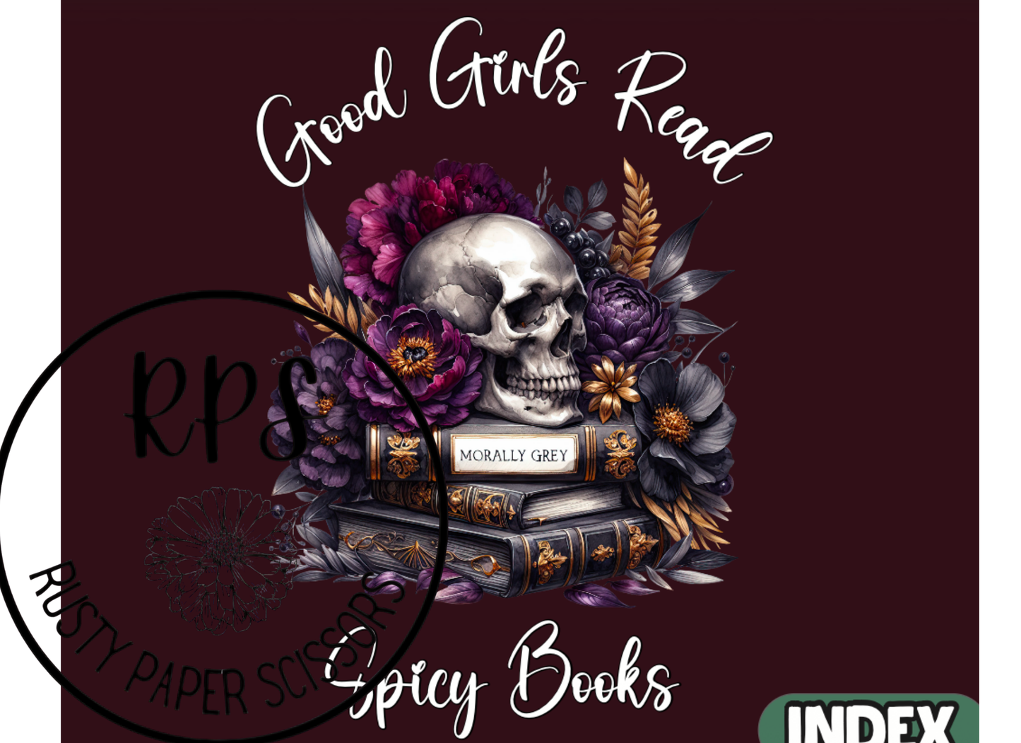 Digital Journal - Dark Romance (with jalapenos)