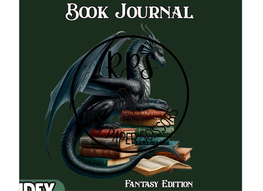 Digital Journal - Dragon - Romantasy (with jalapenos)
