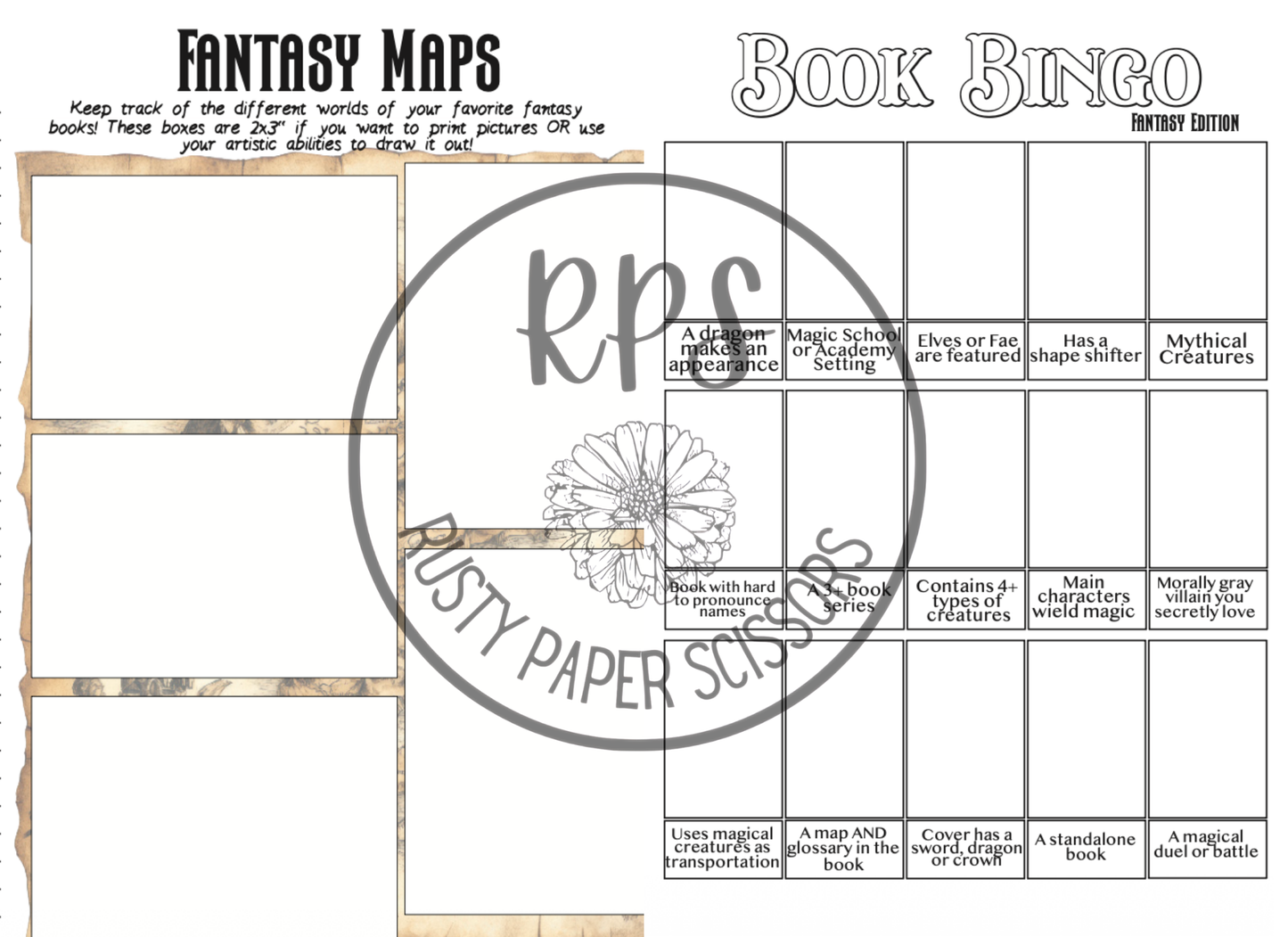 Digital Journal - Magic - Romantasy (with jalapenos)