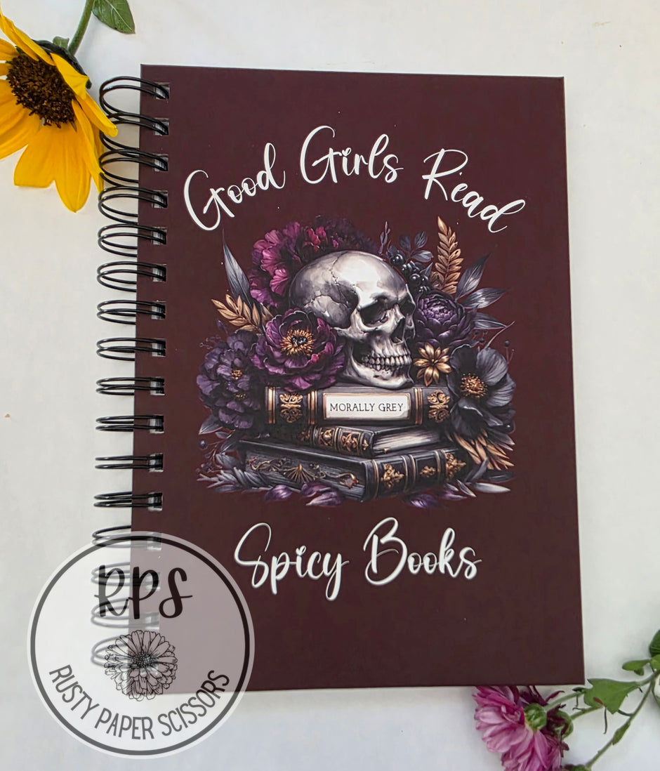 Book Journals – Rusty Paper Scissors