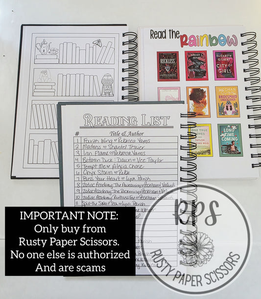 PRE-ORDER Dark Romance Journal