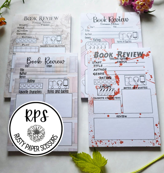 Sticky Note Recap Book Review Sticky Notes β Rusty Paper Scissors