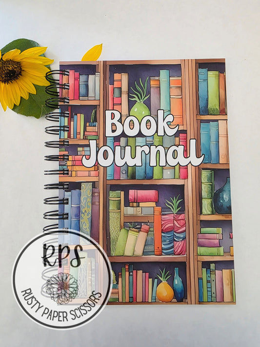 PRE-ORDER General Colorful Library Book Journal
