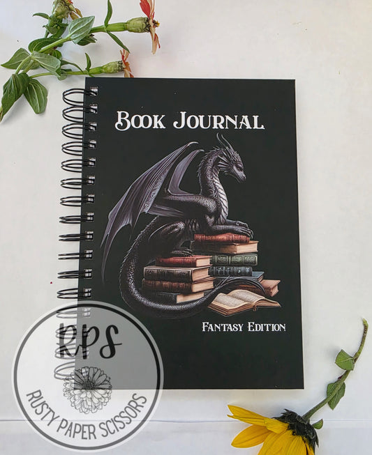 PRE-ORDER Dragon- Fantasy Edition Journal