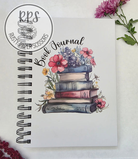 PRE-ORDER Books n' Flowers Book Journal