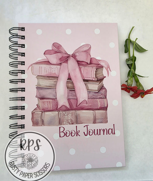 PRE-ORDER Girly Book Journal