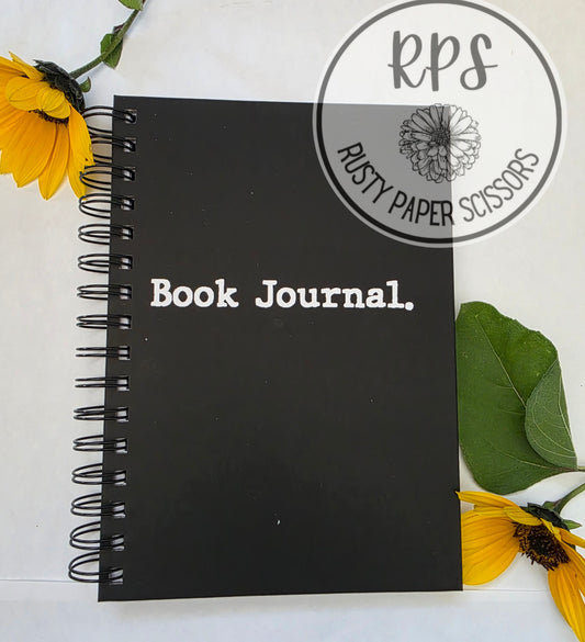 PRE-ORDER Black n' White Book Journal